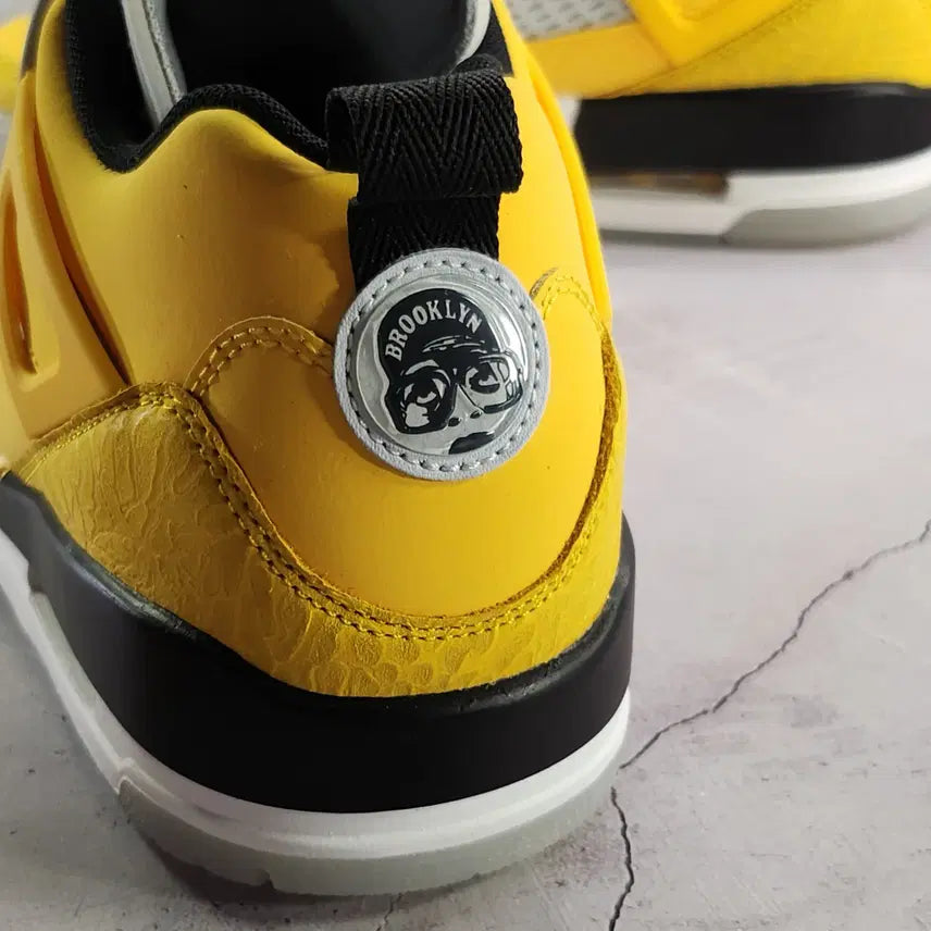 [BUNJANG] Nike Spizike Low Varsity Maize Sneakers (New) / 조던 275 스피자이크 로우 바시티 메이즈 새제품