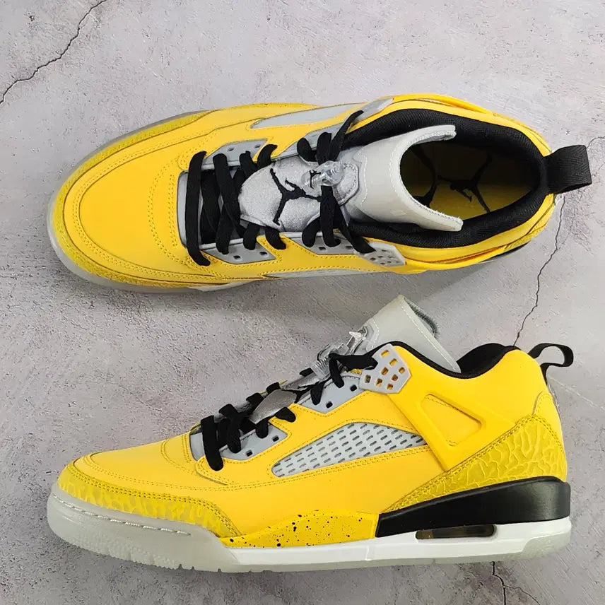 [BUNJANG] Nike Spizike Low Varsity Maize Sneakers (New) / 조던 275 스피자이크 로우 바시티 메이즈 새제품