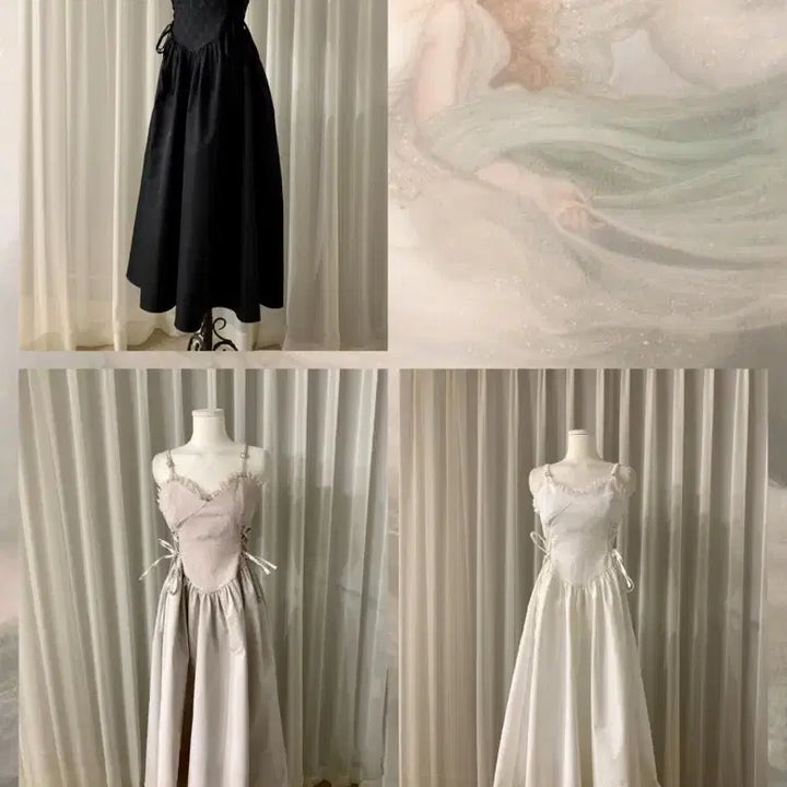 [BUNJANG] Cloudemotion House of Jacquard Maxi Dress / 클라우드이모션 하우스 오브 자가드(자카드) 원피스 (max. ver)