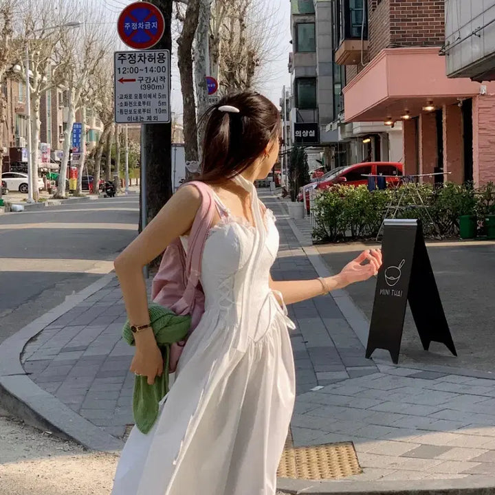 [BUNJANG] Cloudemotion House of Jacquard Maxi Dress / 클라우드이모션 하우스 오브 자가드(자카드) 원피스 (max. ver)