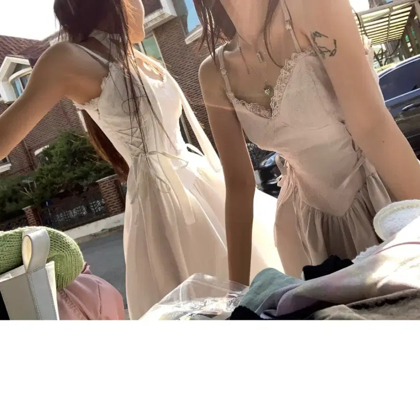 [BUNJANG] Cloudemotion House of Jacquard Maxi Dress / 클라우드이모션 하우스 오브 자가드(자카드) 원피스 (max. ver)