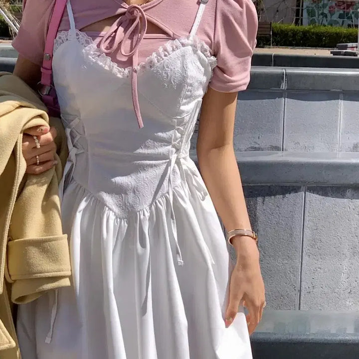 [BUNJANG] Cloudemotion House of Jacquard Maxi Dress / 클라우드이모션 하우스 오브 자가드(자카드) 원피스 (max. ver)