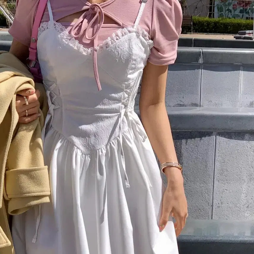 [BUNJANG] Cloudemotion House of Jacquard Maxi Dress / 클라우드이모션 하우스 오브 자가드(자카드) 원피스 (max. ver)