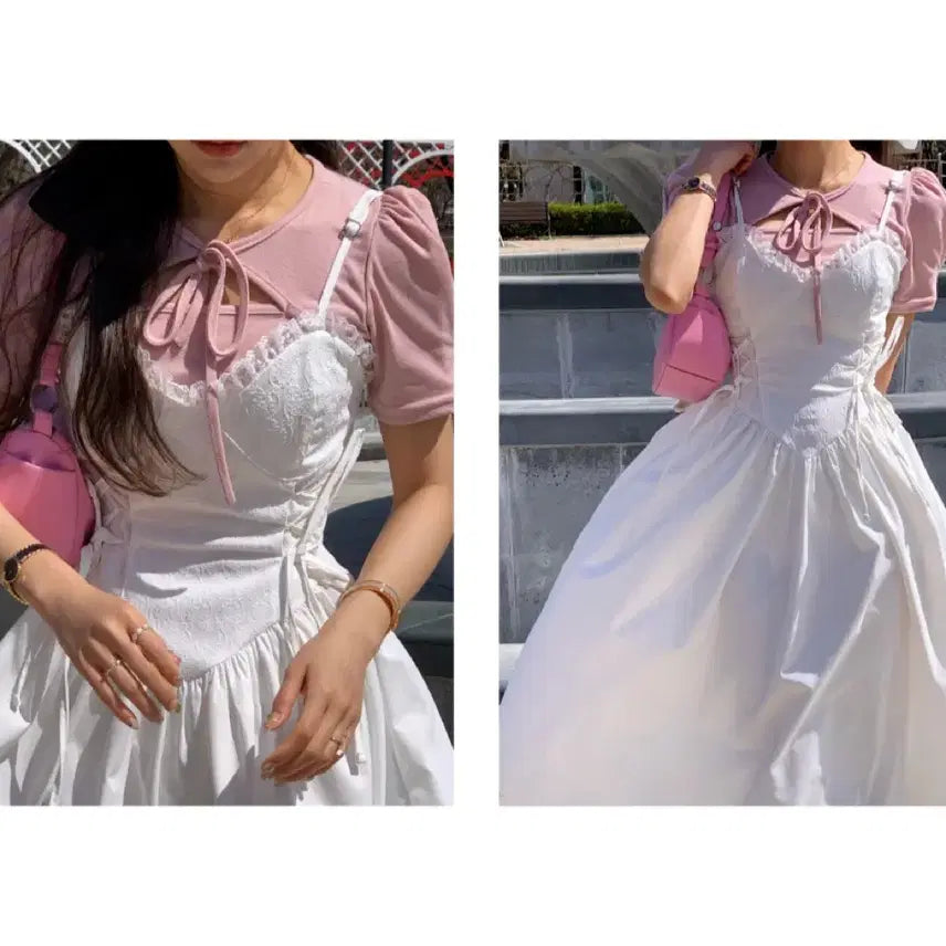 [BUNJANG] Cloudemotion House of Jacquard Maxi Dress / 클라우드이모션 하우스 오브 자가드(자카드) 원피스 (max. ver)