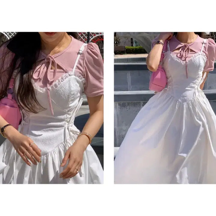 [BUNJANG] Cloudemotion House of Jacquard Maxi Dress / 클라우드이모션 하우스 오브 자가드(자카드) 원피스 (max. ver)