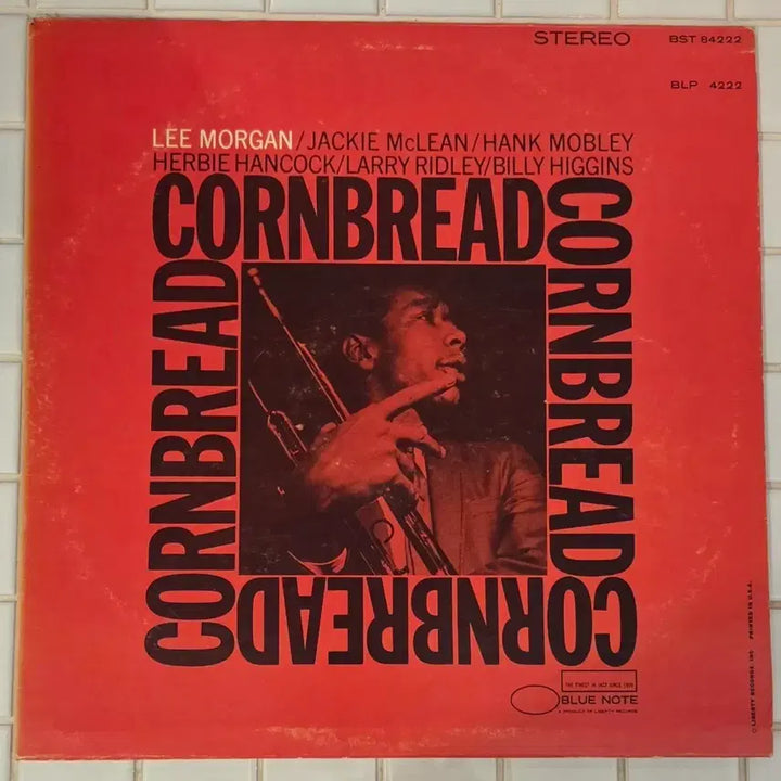 [BUNJANG] Lee Morgan Cornbread LP (1968 Liberty) / 블루노트 Lee Morgan Cornbread LP 68년 리버티