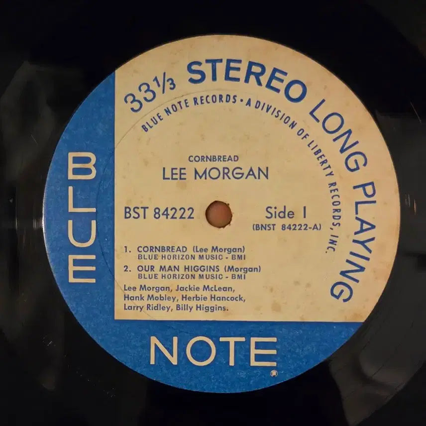 [BUNJANG] Lee Morgan Cornbread LP (1968 Liberty) / 블루노트 Lee Morgan Cornbread LP 68년 리버티