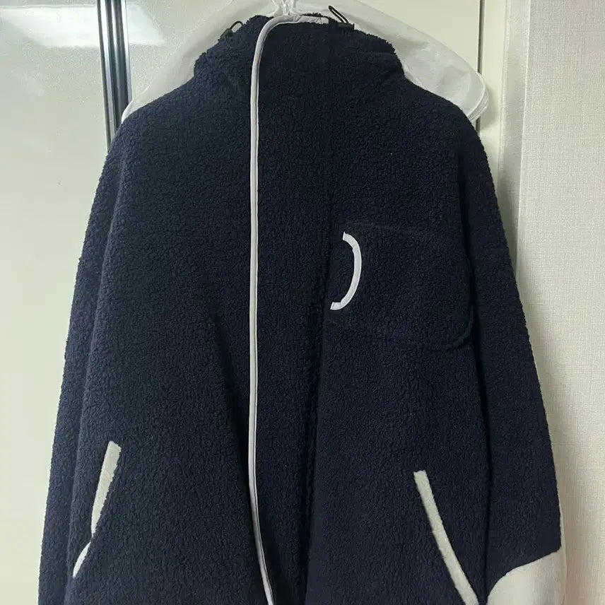 [BUNJANG] Grails Sherpa Fleece Jacket / 그레일즈 쉐르파 후리스 자켓