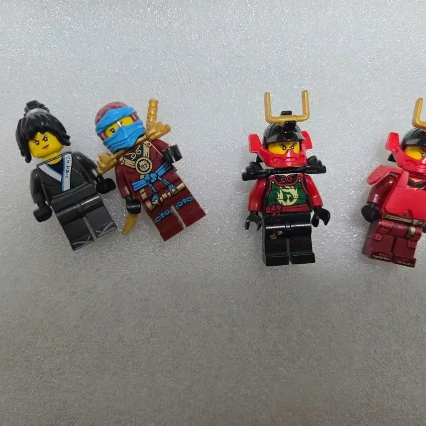 [BUNJANG] Lego Ninjago Nya Minifigure Bundle Set / 레고 닌자고  니야 미니피규어 일괄