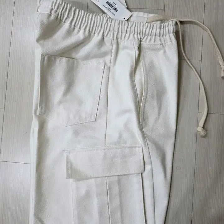 [BUNJANG] Seven Cellar Semi-Wide Curved Cargo Denim Cream White 30 / (새상품)세븐셀라 세미와이드 커브드 카고 데님 크림화이트 30