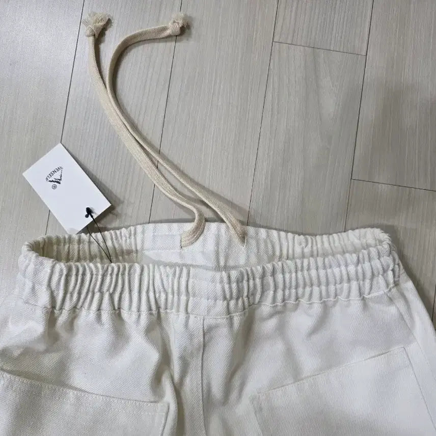 [BUNJANG] Seven Cellar Semi-Wide Curved Cargo Denim Cream White 30 / (새상품)세븐셀라 세미와이드 커브드 카고 데님 크림화이트 30