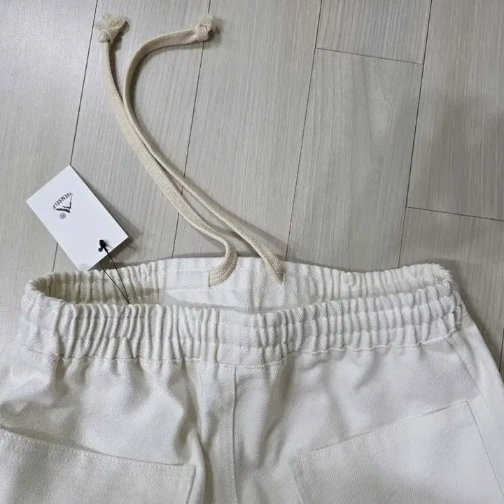 [BUNJANG] Seven Cellar Semi-Wide Curved Cargo Denim Cream White 30 / (새상품)세븐셀라 세미와이드 커브드 카고 데님 크림화이트 30