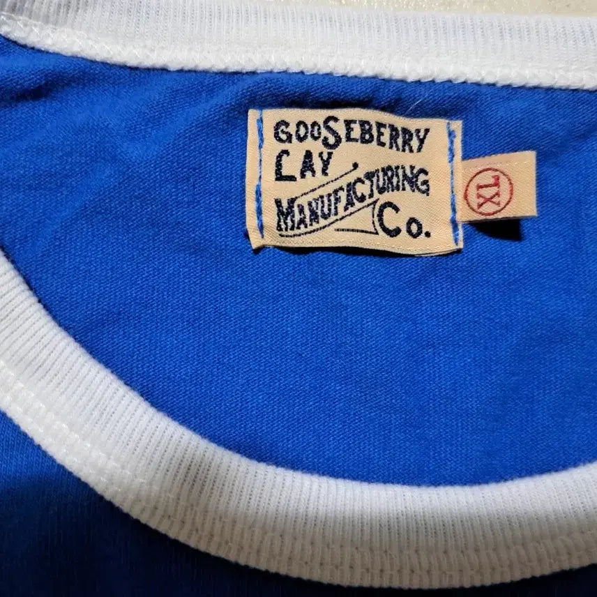 [BUNJANG] Goozberry Ray T-shirt XL / 구즈베리 레이 반팔 티셔츠 XL