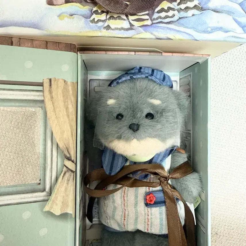 [BUNJANG] TeddyTales Lena Otter XS Size Keyring / 테디테일즈 정품 레나해달 키링 xs사이즈