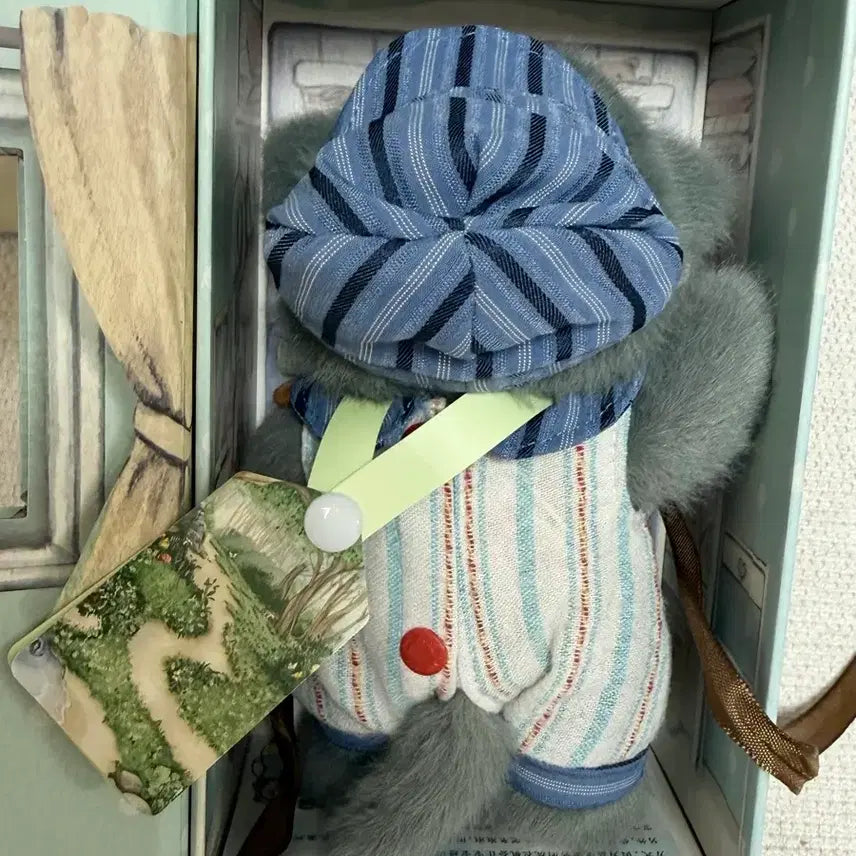 [BUNJANG] TeddyTales Lena Otter XS Size Keyring / 테디테일즈 정품 레나해달 키링 xs사이즈