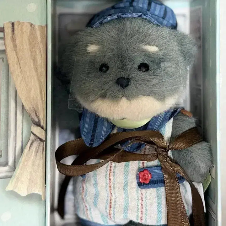 [BUNJANG] TeddyTales Lena Otter XS Size Keyring / 테디테일즈 정품 레나해달 키링 xs사이즈