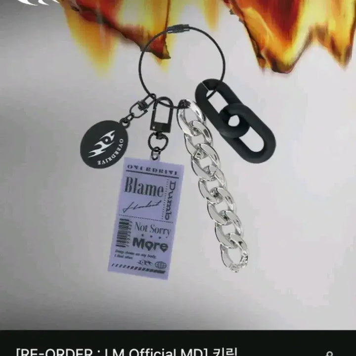 [BUNJANG] MONSTA X I.M Keyring / 몬스타엑스 아이엠 키링 굿즈