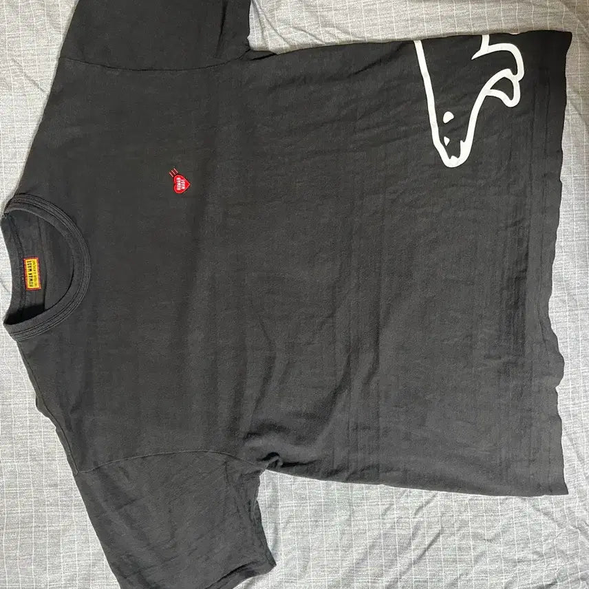 [SOLD OUT] 휴먼메이드 반팔 블랙 XXL