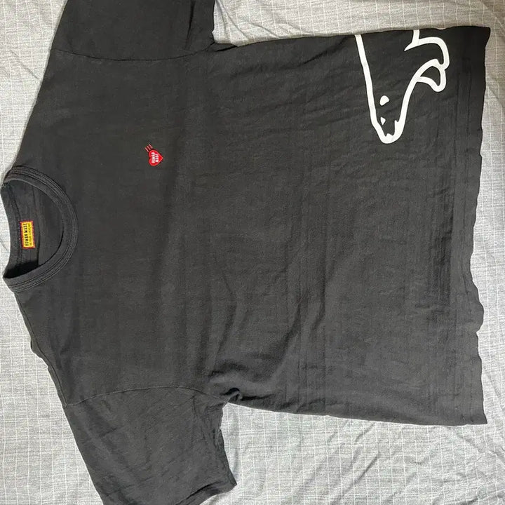 [SOLD OUT] 휴먼메이드 반팔 블랙 XXL