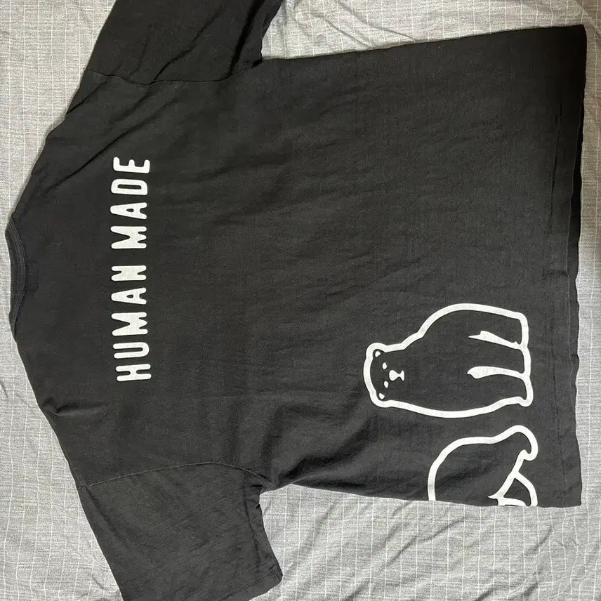 [SOLD OUT] 휴먼메이드 반팔 블랙 XXL