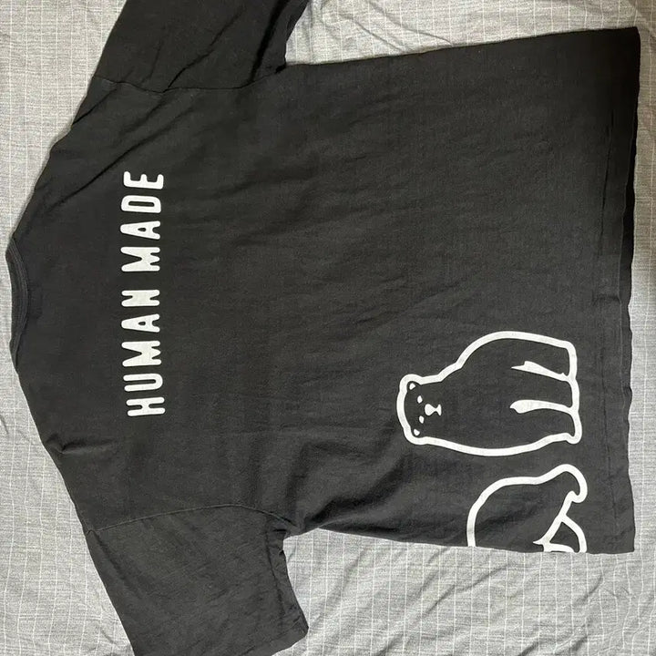 [SOLD OUT] 휴먼메이드 반팔 블랙 XXL