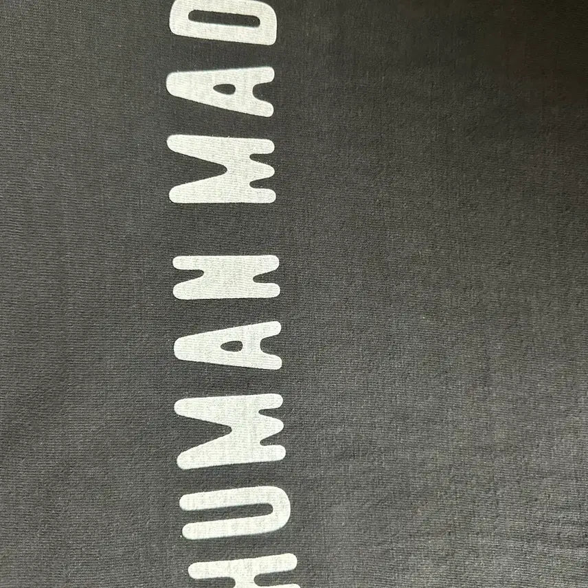 [SOLD OUT] 휴먼메이드 반팔 블랙 XXL