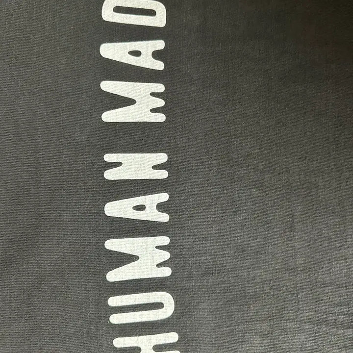 [SOLD OUT] 휴먼메이드 반팔 블랙 XXL