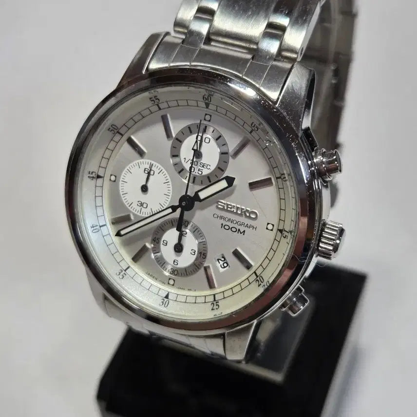 [BUNJANG] Seiko Chronograph Japan Made Watch / 세이코 크로노그래프 일본제조(폴리싱/풀박)