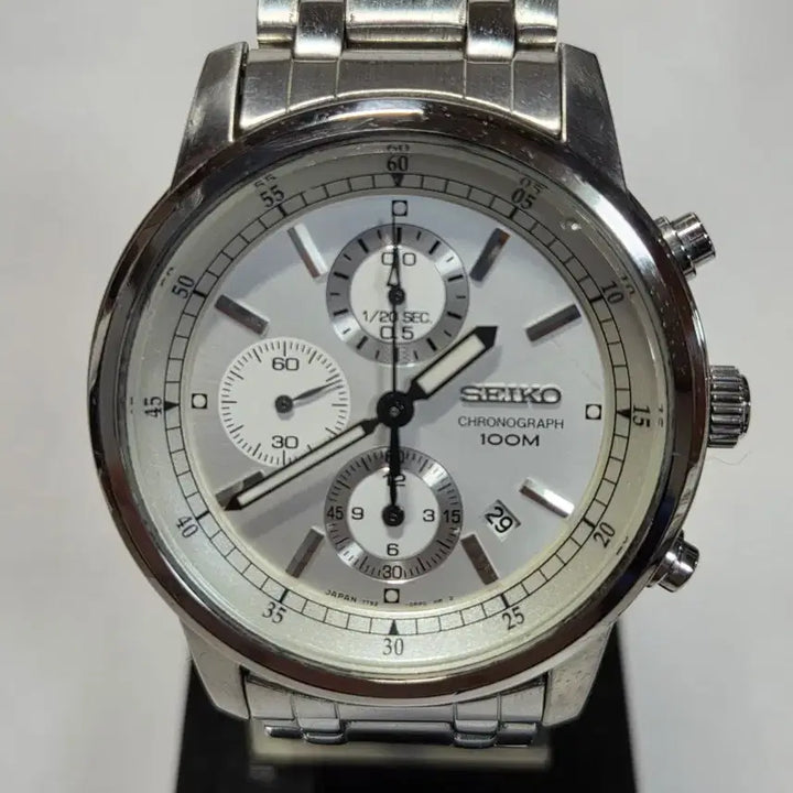 [BUNJANG] Seiko Chronograph Japan Made Watch / 세이코 크로노그래프 일본제조(폴리싱/풀박)