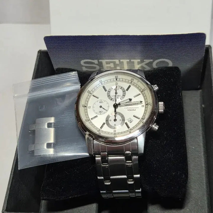[BUNJANG] Seiko Chronograph Japan Made Watch / 세이코 크로노그래프 일본제조(폴리싱/풀박)