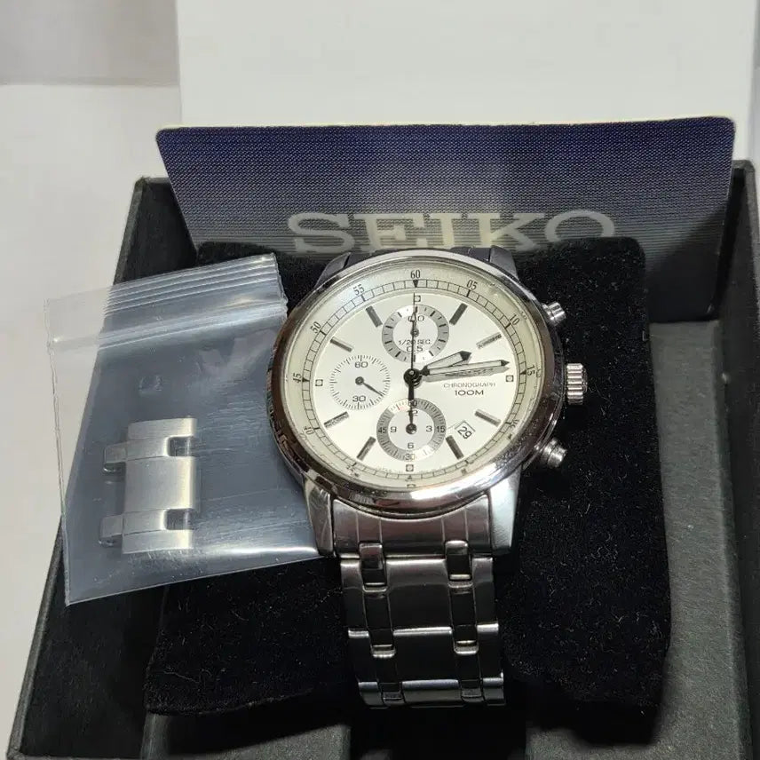 [BUNJANG] Seiko Chronograph Japan Made Watch / 세이코 크로노그래프 일본제조(폴리싱/풀박)