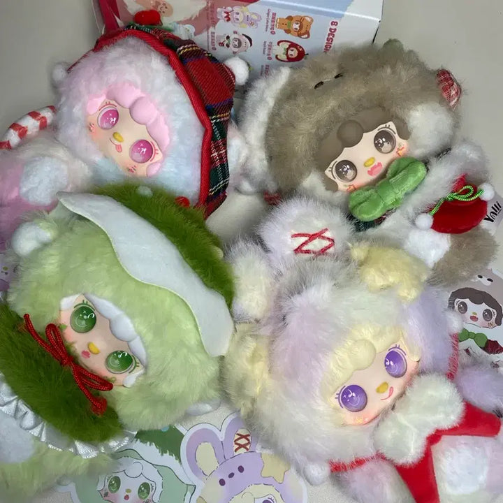 [BUNJANG] Baby3 Yuki Christmas Doll Keyring / 베이비쓰리 유키 크리스마스 인형 키링