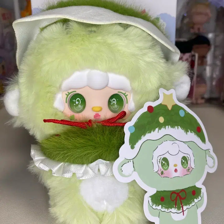 [BUNJANG] Baby3 Yuki Christmas Doll Keyring / 베이비쓰리 유키 크리스마스 인형 키링