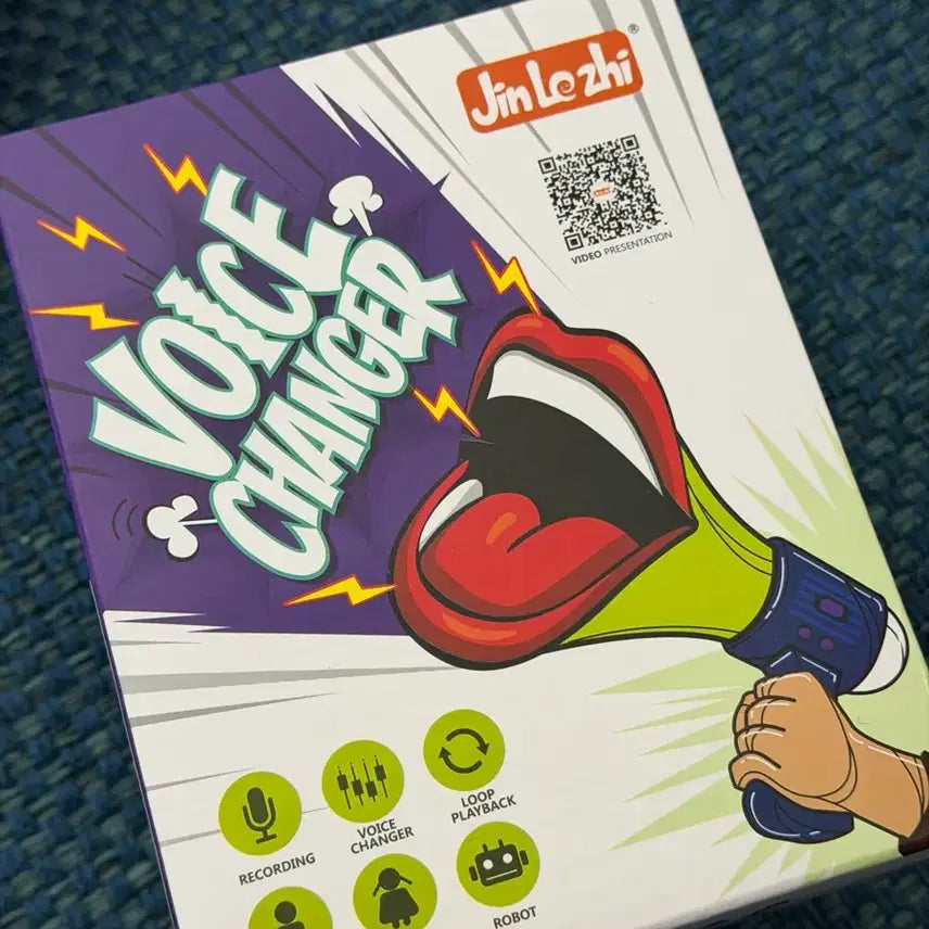 [BUNJANG] Voice Changer Toy / 음성 변조기 장난감