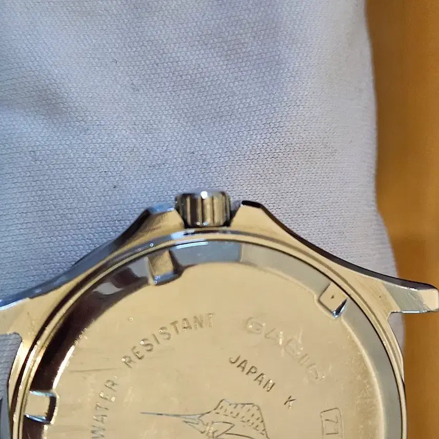 [BUNJANG] Casio MD-726 Vintage Moon Phase Diver Watch / 카시오 빈티지 문페이즈 다이버 MD-726