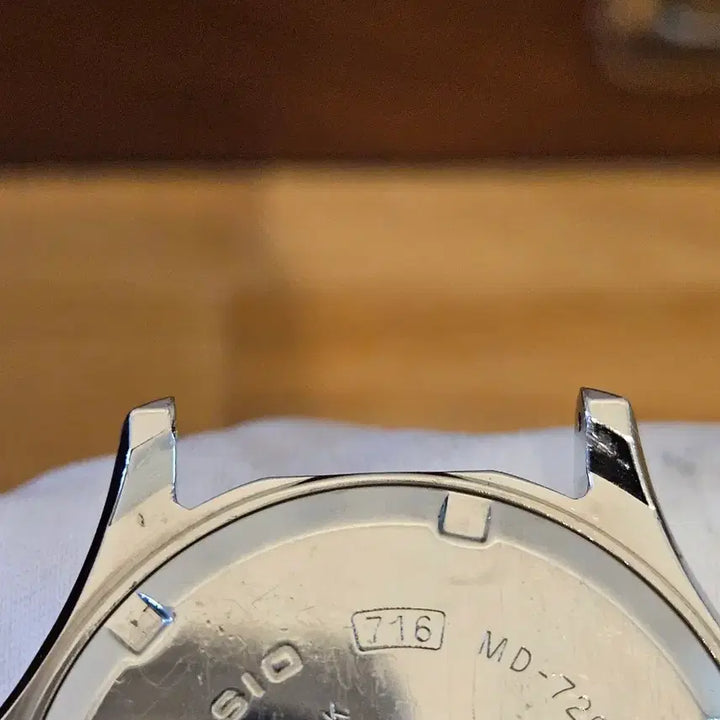 [BUNJANG] Casio MD-726 Vintage Moon Phase Diver Watch / 카시오 빈티지 문페이즈 다이버 MD-726