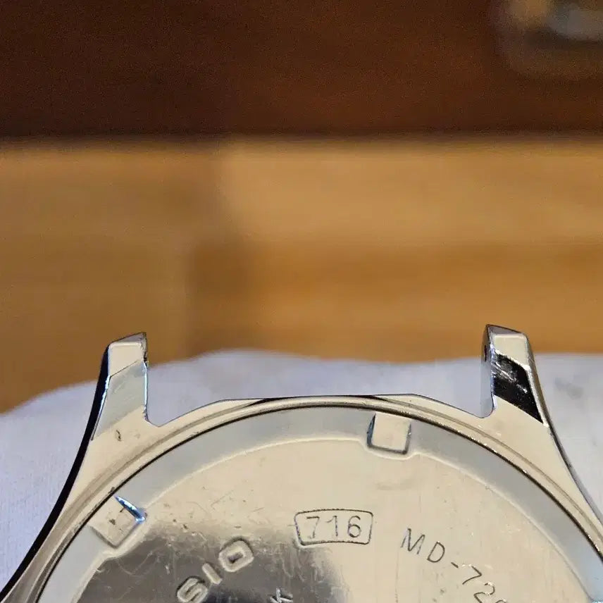 [BUNJANG] Casio MD-726 Vintage Moon Phase Diver Watch / 카시오 빈티지 문페이즈 다이버 MD-726