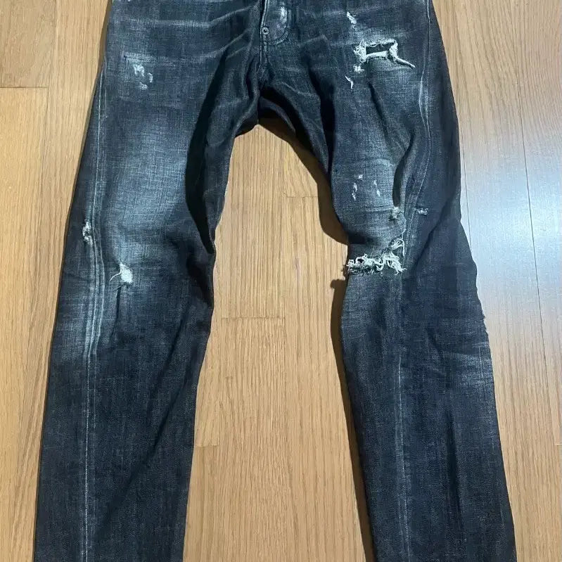 [BUNJANG] Dsquared2 Washed Denim Jeans 44 / 디스퀘어드2 워싱 데미지 청바지 44
