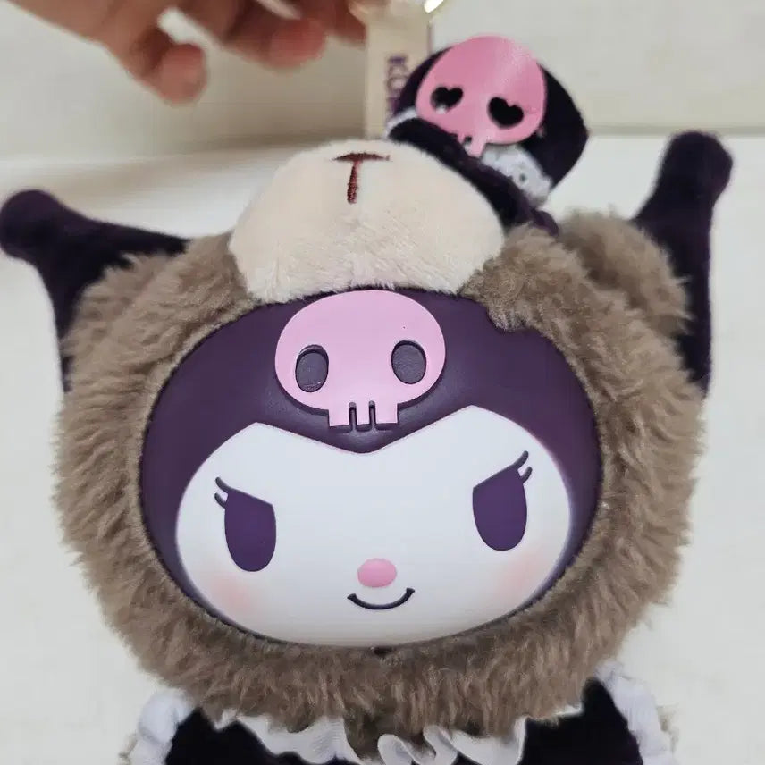 [BUNJANG] Sanrio Kuromi Figure Doll Keyring / 산리오 탑토이 쿠로미 피규어 인형키링