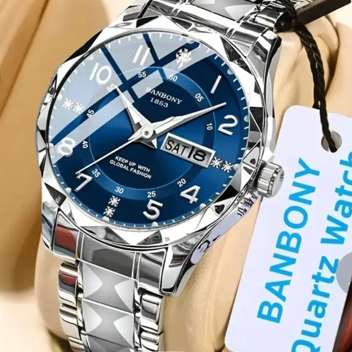 [BUNJANG] Unisex Watch / 쿼츠 손목 시계 새제품 완전 방수 시계입니다