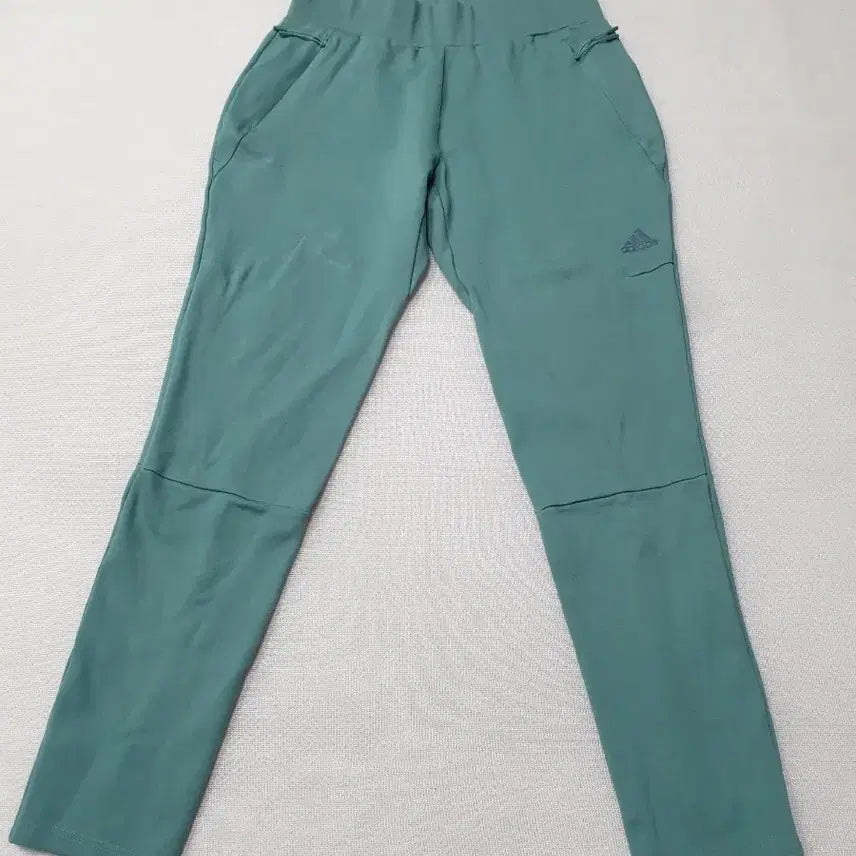 [BUNJANG] Adidas Women's Mint Training Pants / 아디다스 민트색 여성용 트레이닝 팬츠 허리29