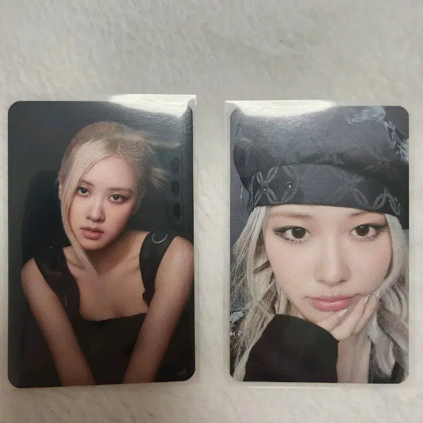 [BUNJANG] Blackpink Rose Toploader Photocard / 본핑크 탑로더 MD 로제 포카