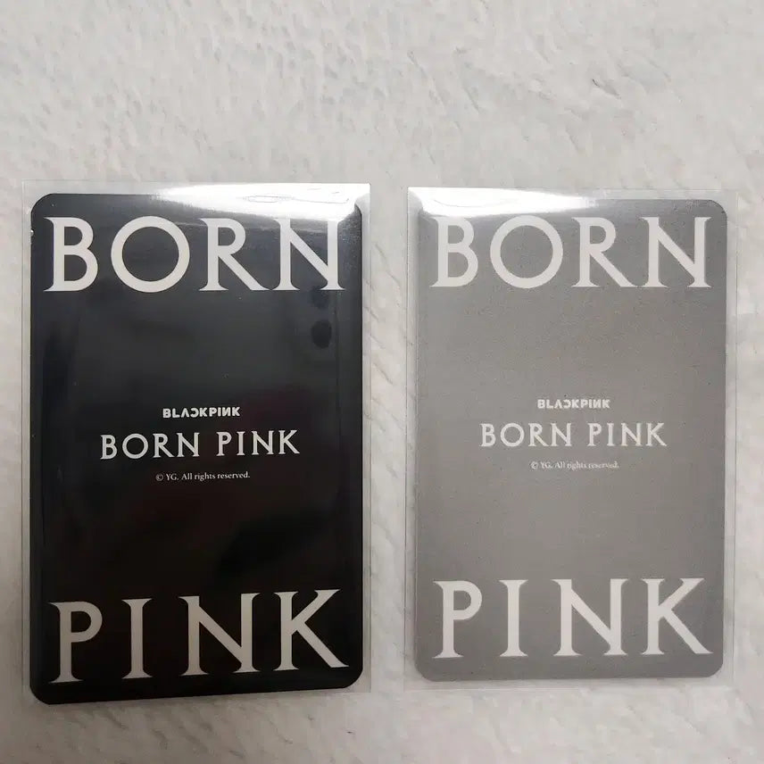 [BUNJANG] Blackpink Rose Toploader Photocard / 본핑크 탑로더 MD 로제 포카