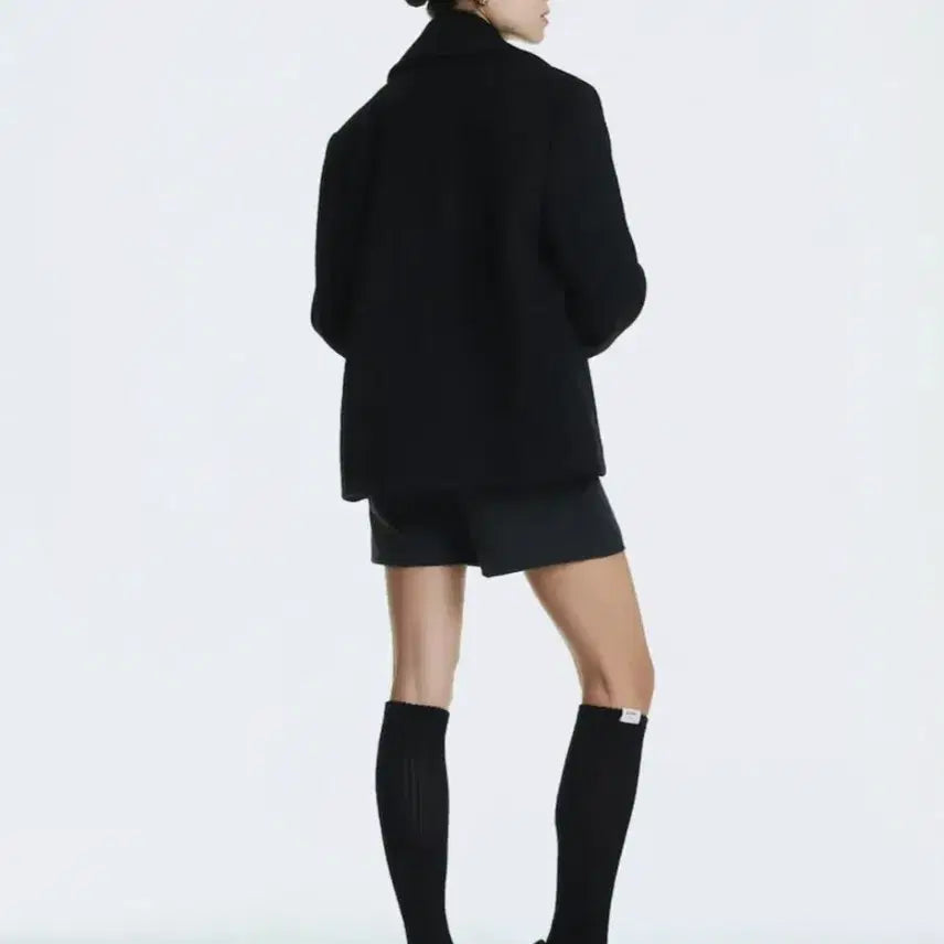 [BUNJANG] Glony Classic Double Wool Pea Coat / 글로니 클래식 더블 울 피코트