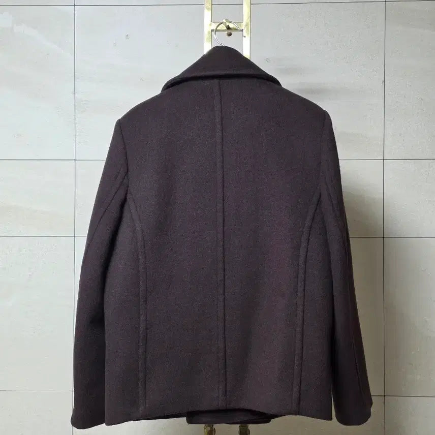 [BUNJANG] Glony Classic Double Wool Pea Coat / 글로니 클래식 더블 울 피코트