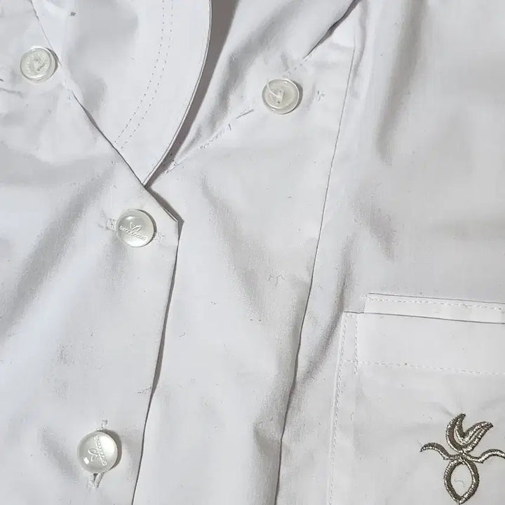 [BUNJANG] School Looks Summer Blouse (Includes Ribbon) / 스쿨룩스 학생복 하복 블라우스 94 (리본 포함)