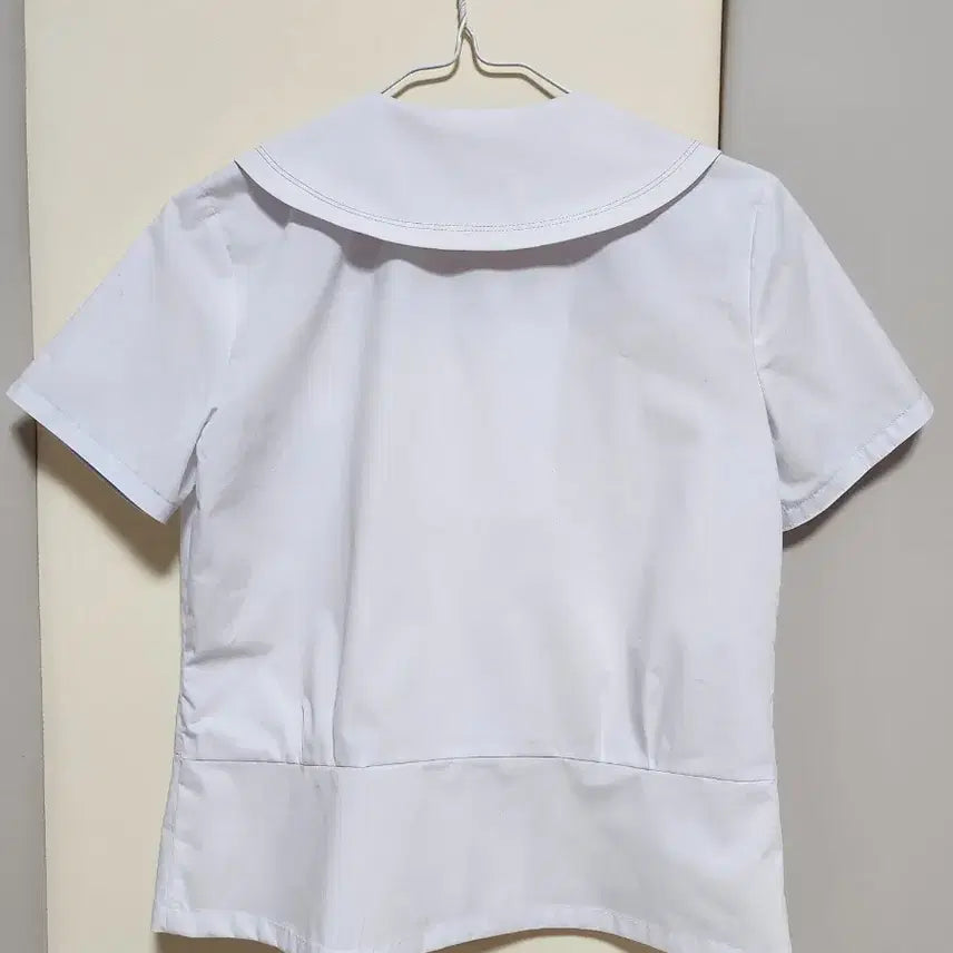 [BUNJANG] School Looks Summer Blouse (Includes Ribbon) / 스쿨룩스 학생복 하복 블라우스 94 (리본 포함)