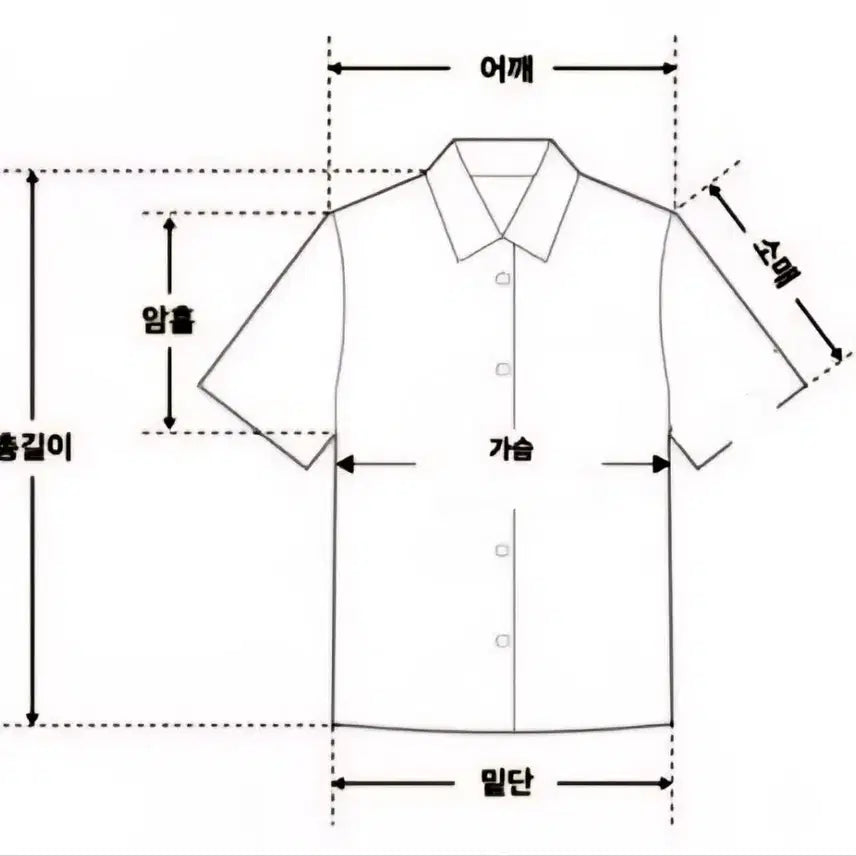 [BUNJANG] School Looks Summer Blouse (Includes Ribbon) / 스쿨룩스 학생복 하복 블라우스 94 (리본 포함)