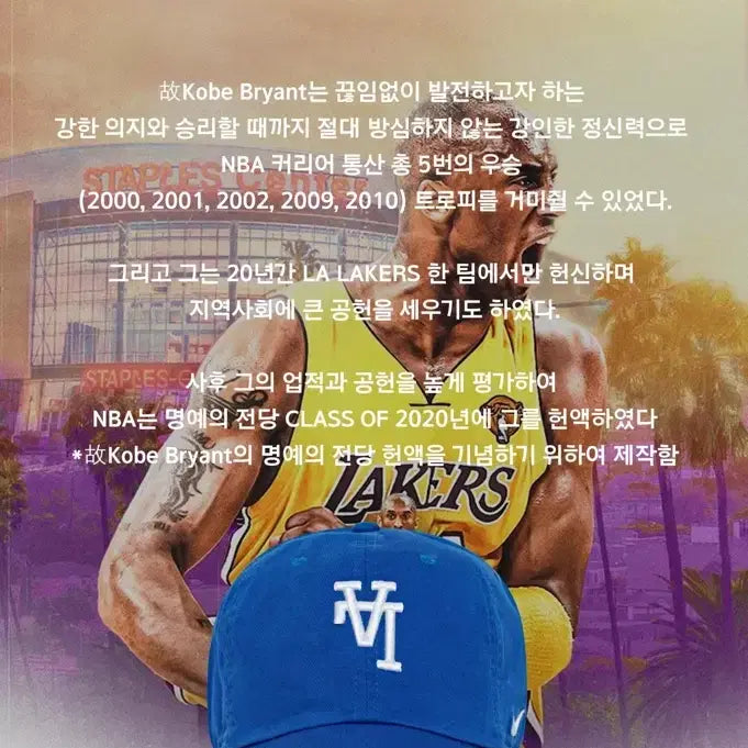 [BUNJANG] Hall of Fame LA Nike Baseball Cap / Hall of fame LA볼캡 한정판 새제품