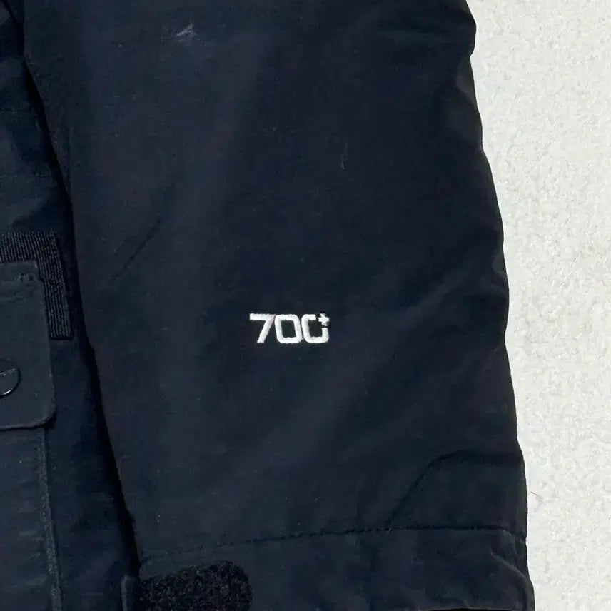 [BUNJANG] Aider Black Long Down Jacket XL / 아이더 블랙 롱패딩 700 필파워 XL